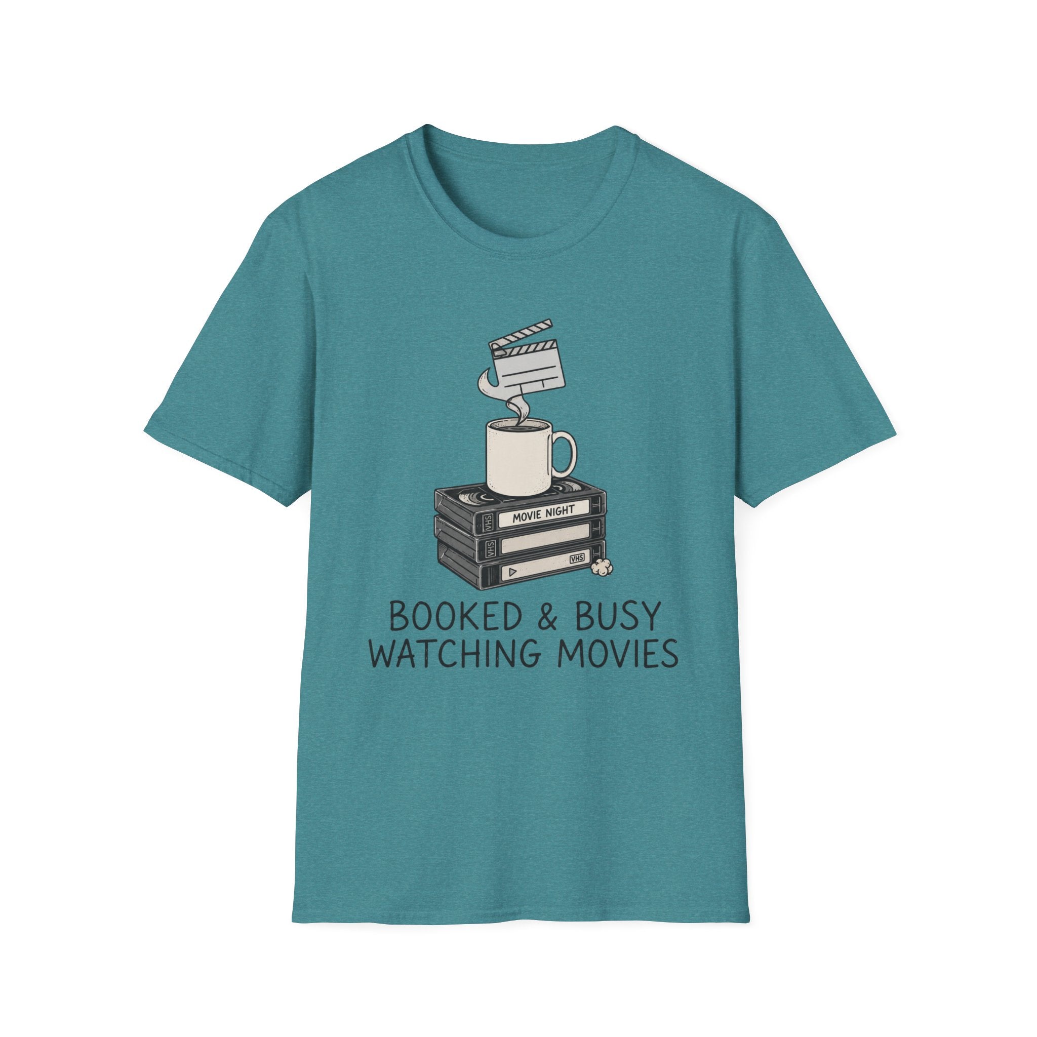 Booked N Busy VHS T-Shirt