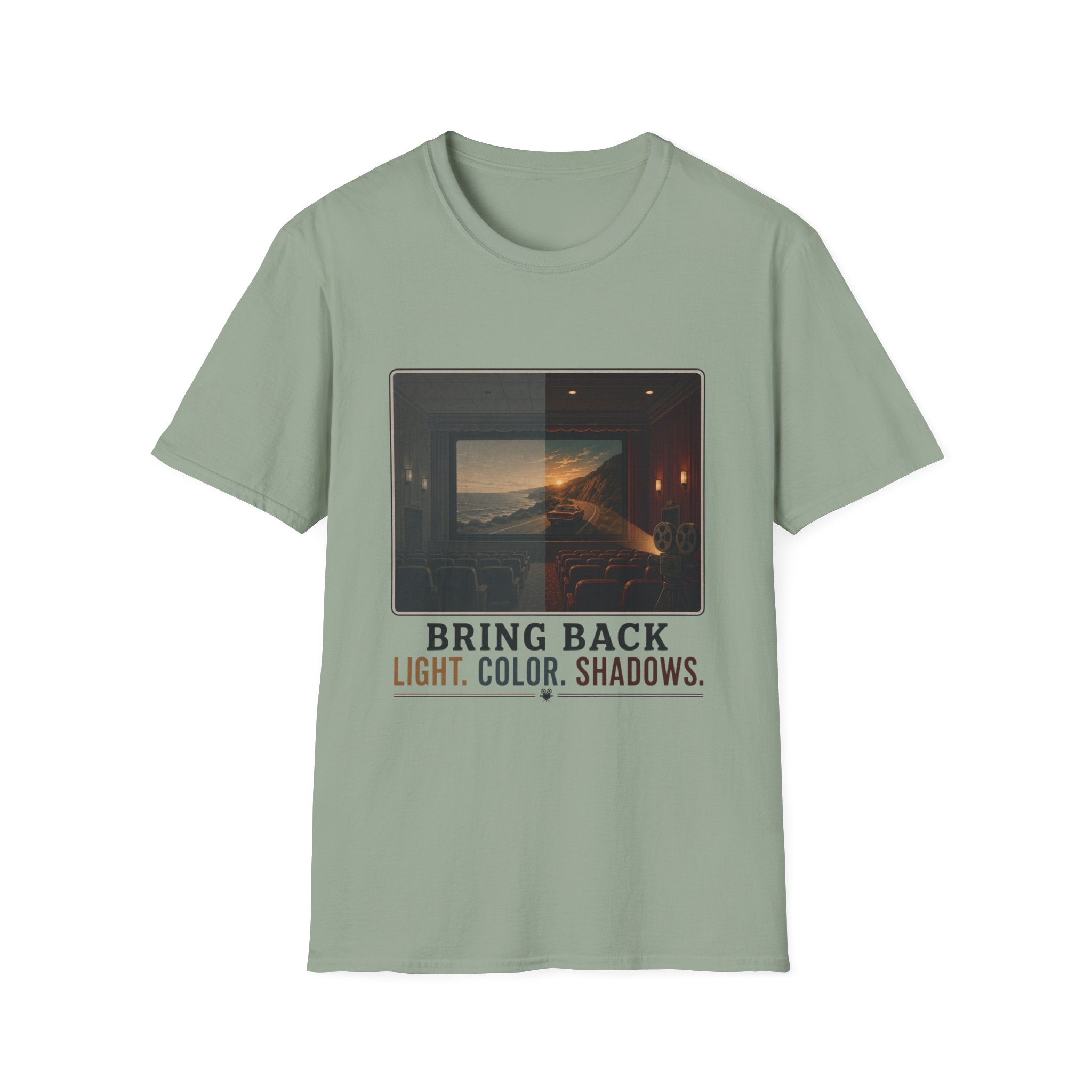 Bring Back Light Color Shadows T-Shirt