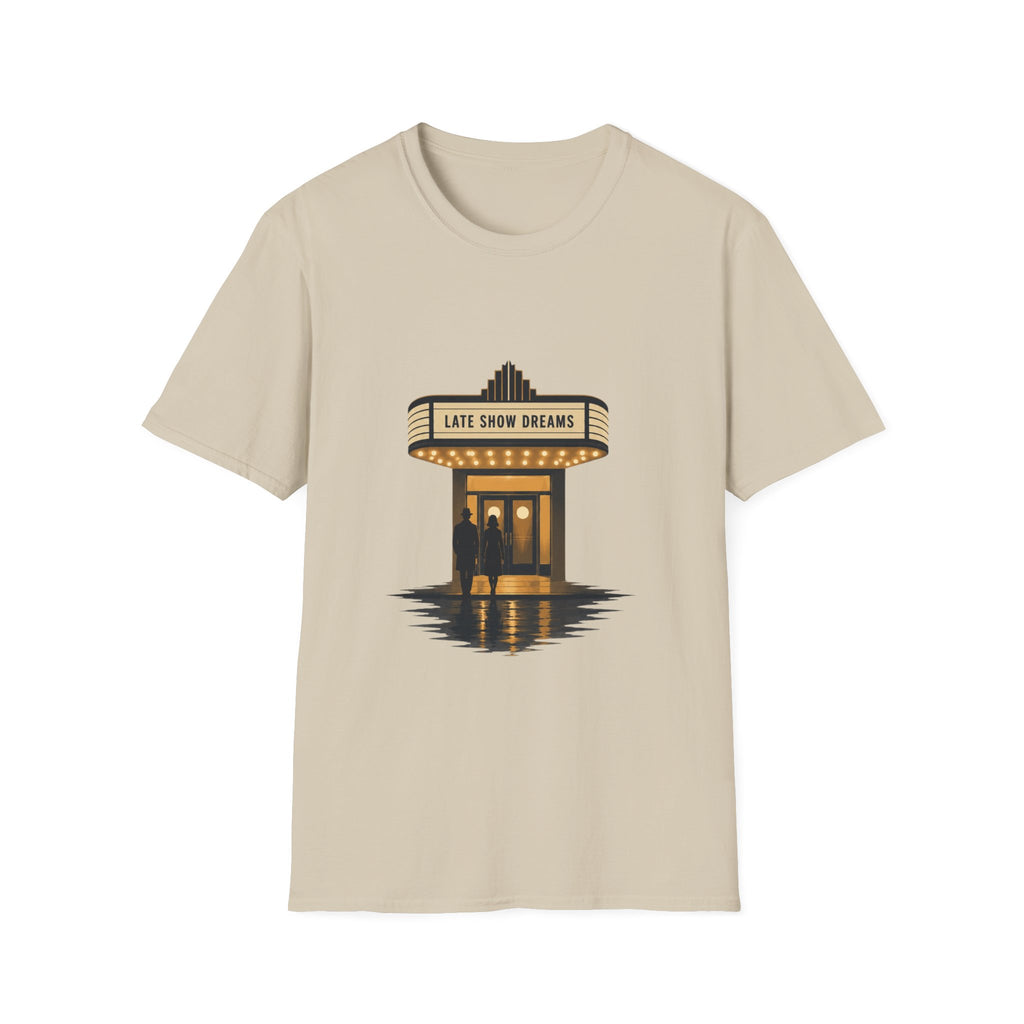 Noir Late Show Dreams T-Shirt