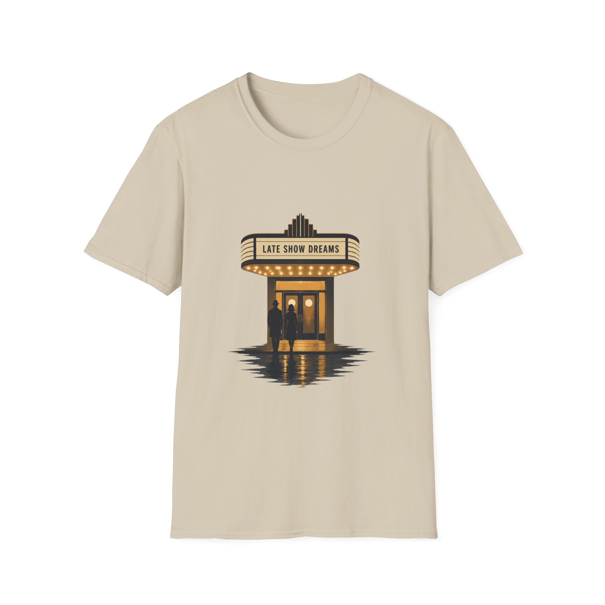 Noir Late Show Dreams T-Shirt