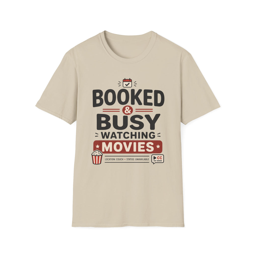 Booked N Busy T-Shirt
