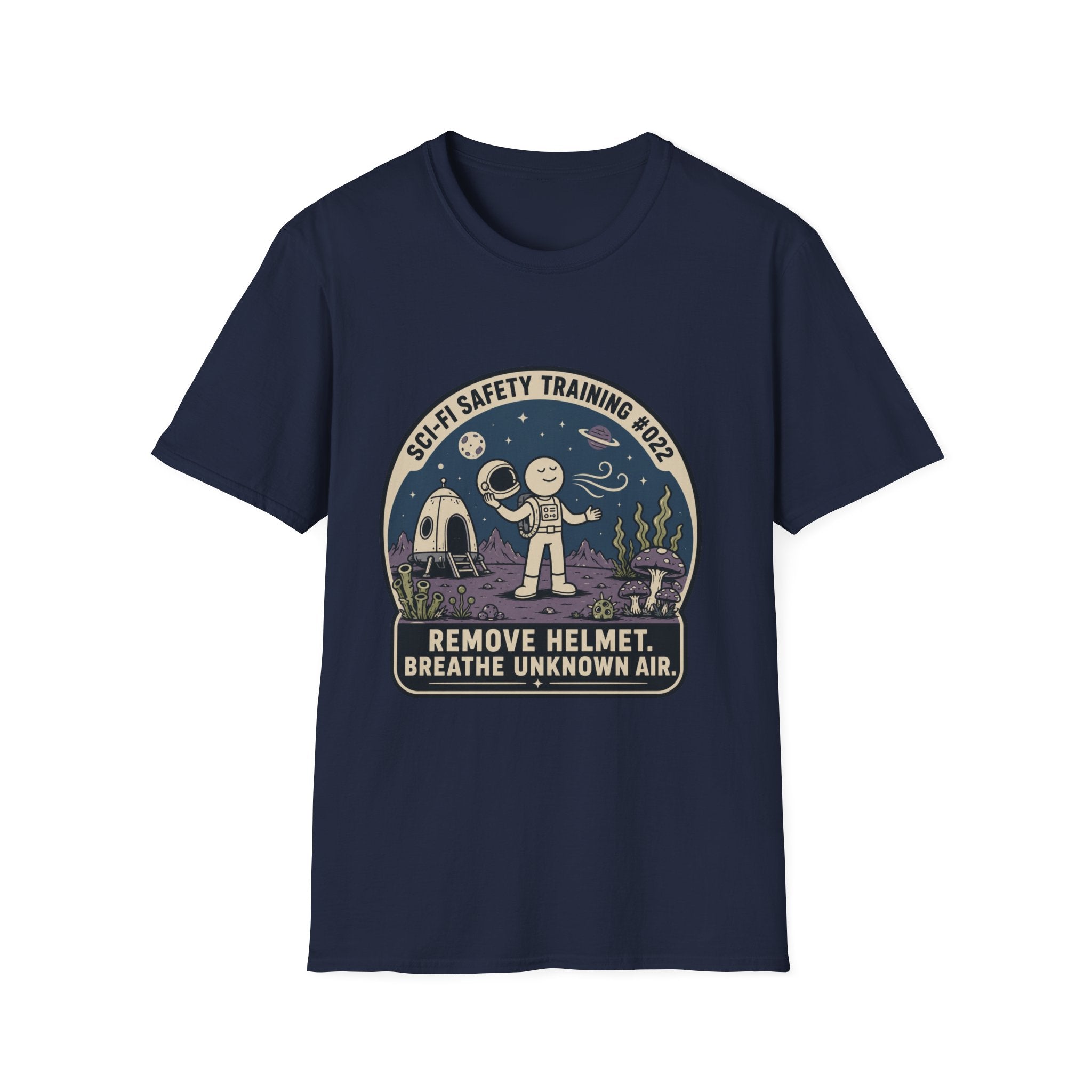 Breathe In Alien Atmosphere T-Shirt
