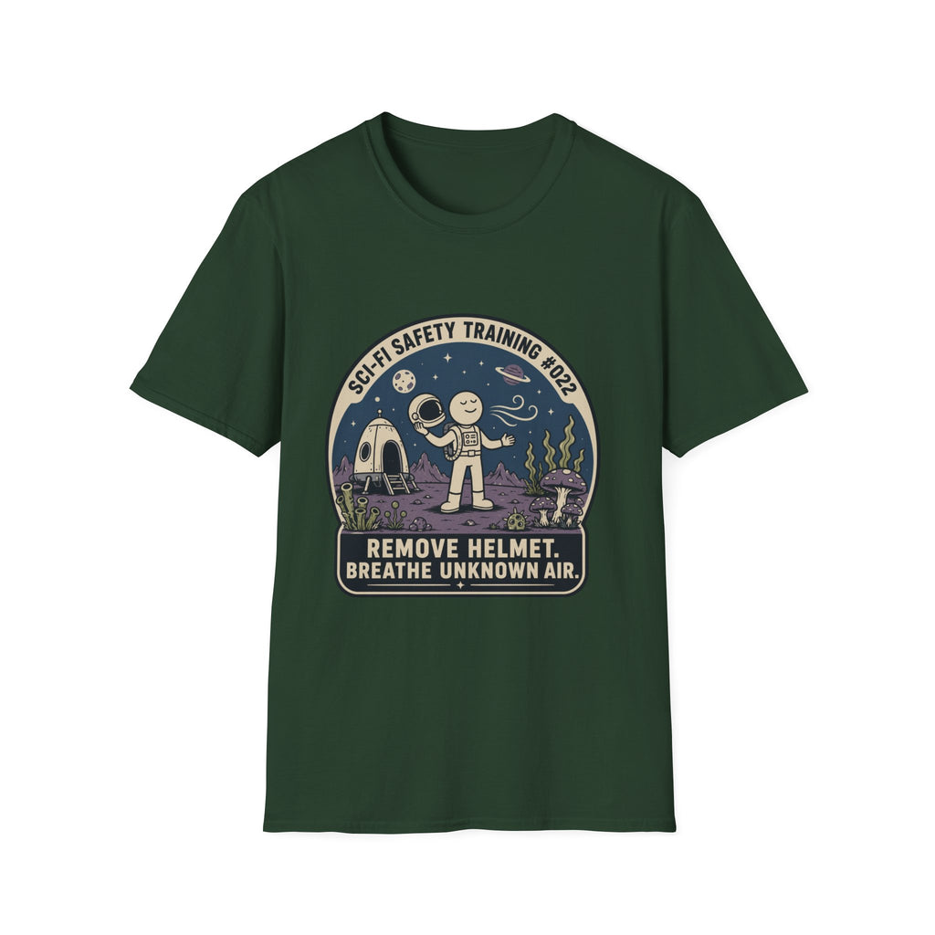 Breathe In Alien Atmosphere T-Shirt