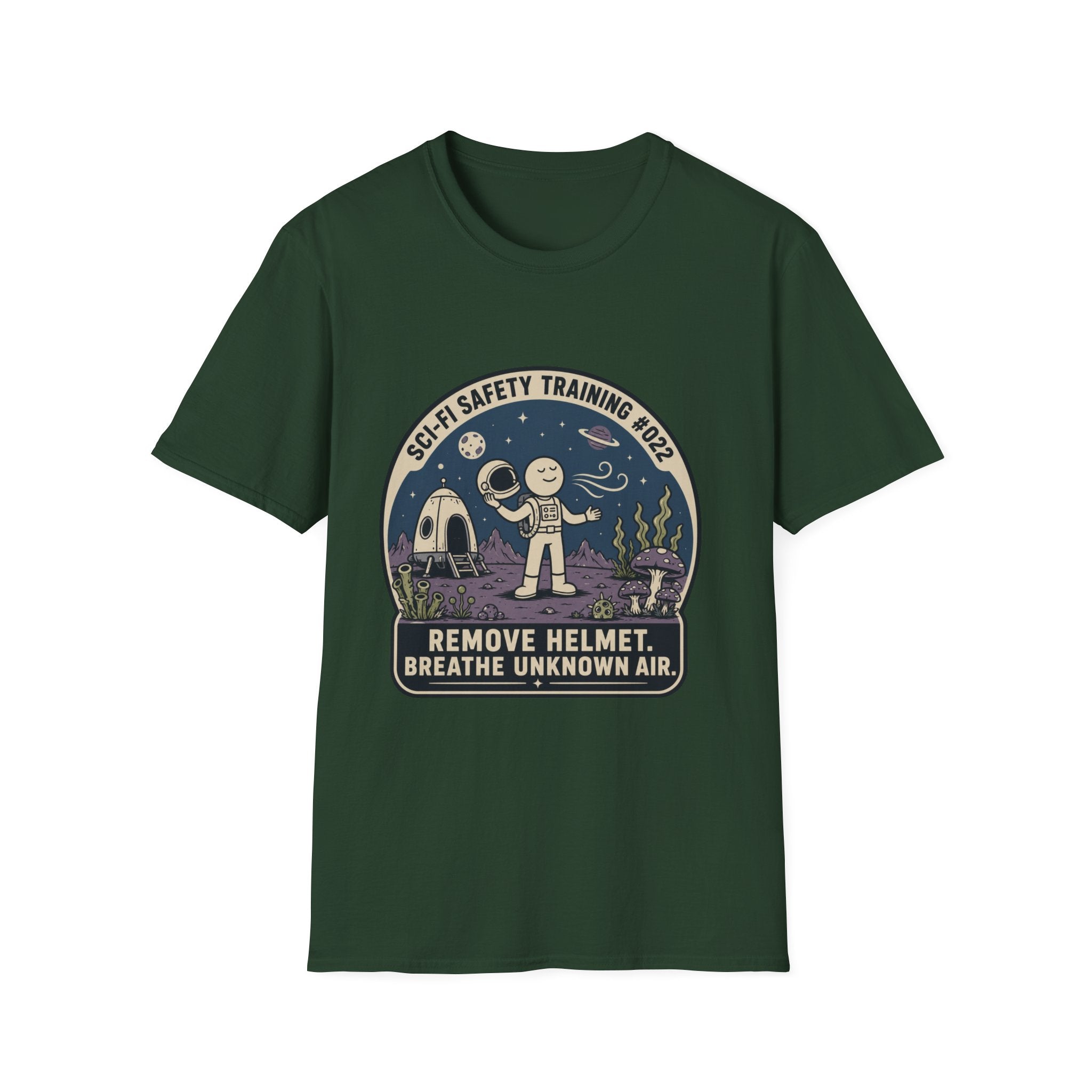 Breathe In Alien Atmosphere T-Shirt