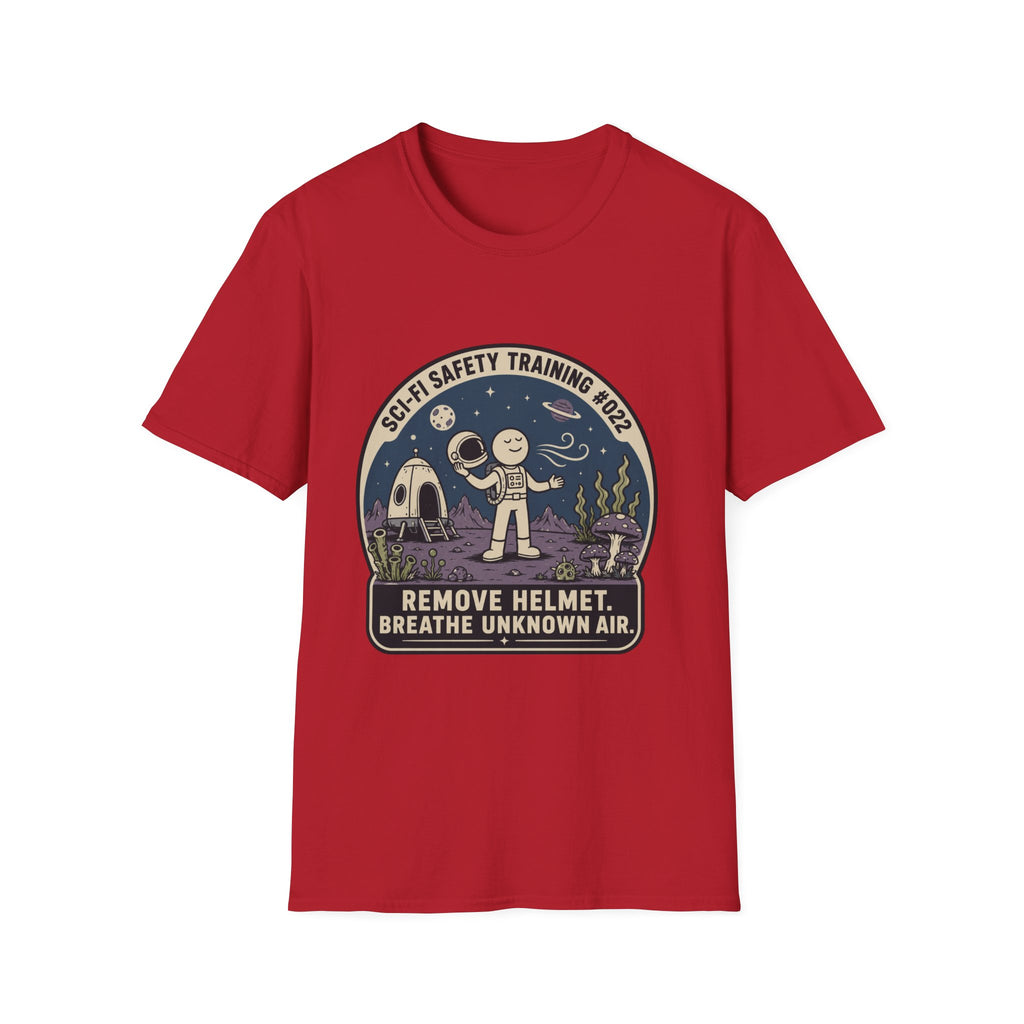 Breathe In Alien Atmosphere T-Shirt