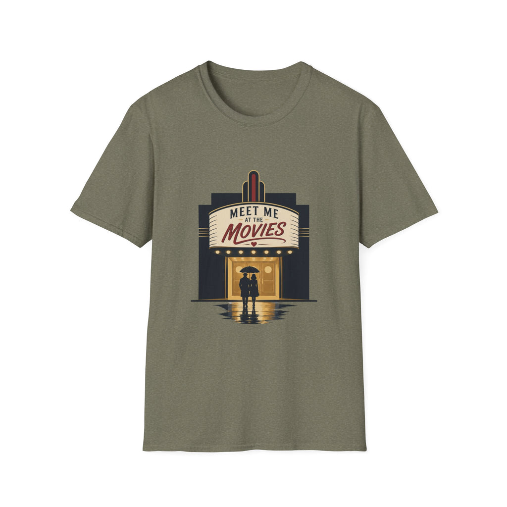 Meet Me At The Movies T-Shirt