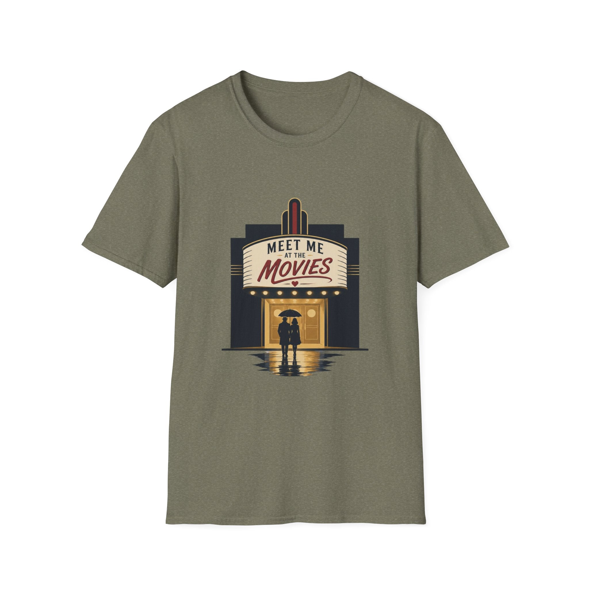 Meet Me At The Movies T-Shirt