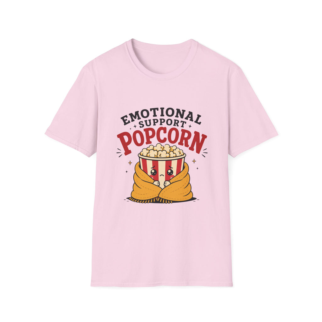 Emotional Support Popcorn T-Shirt