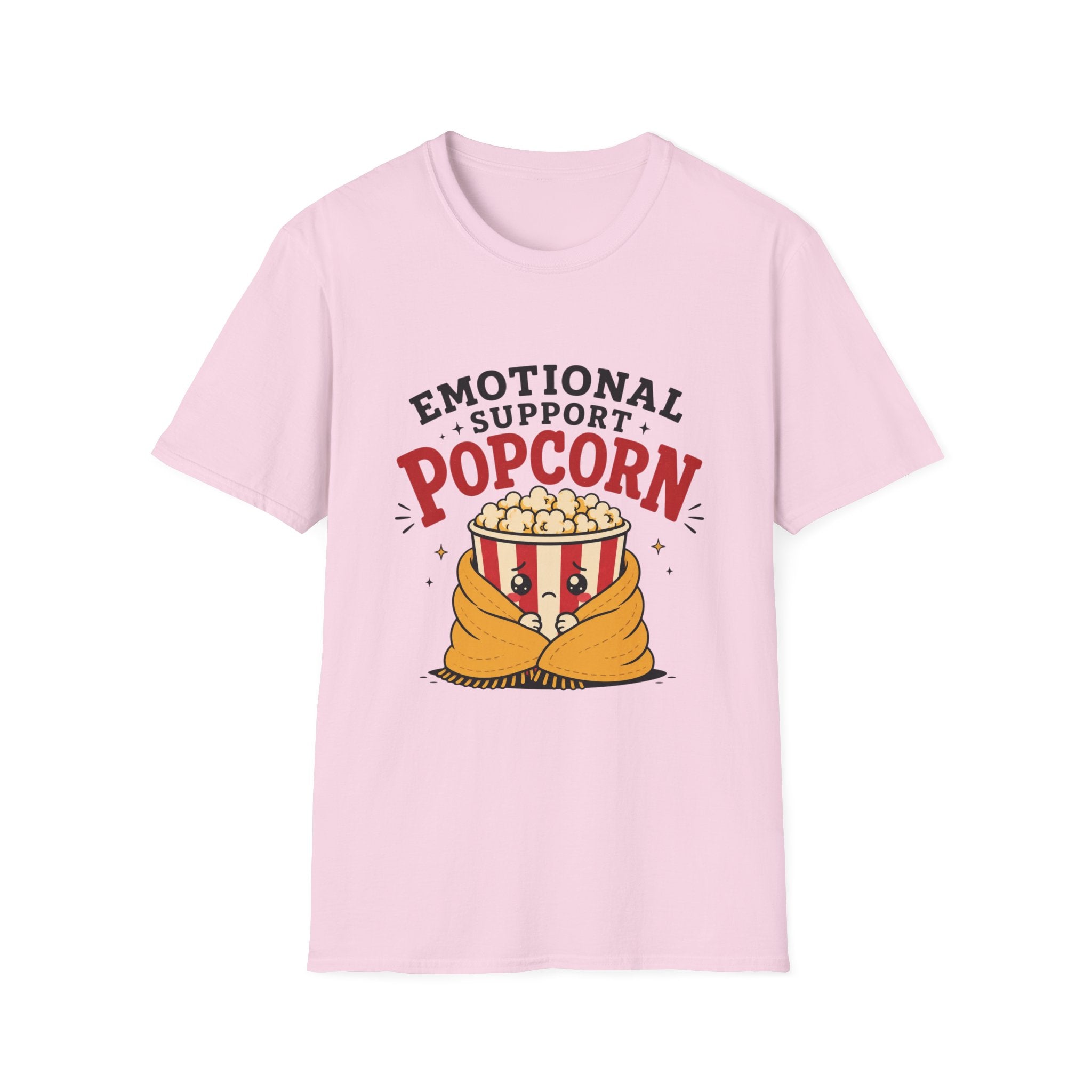 Emotional Support Popcorn T-Shirt