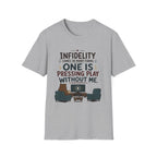 Pressing Play Without Me T-Shirt