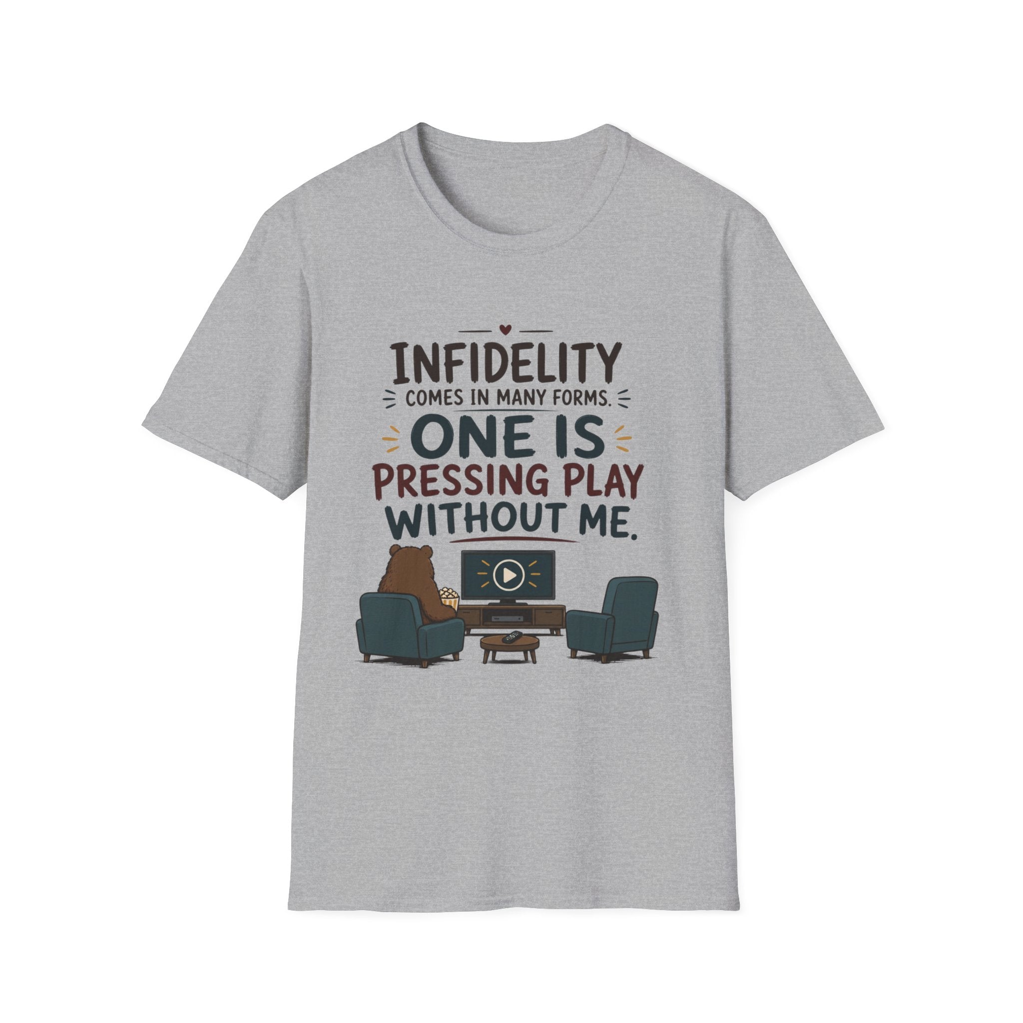 Pressing Play Without Me T-Shirt