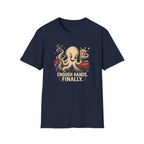 Enough Hands Finally T-Shirt
