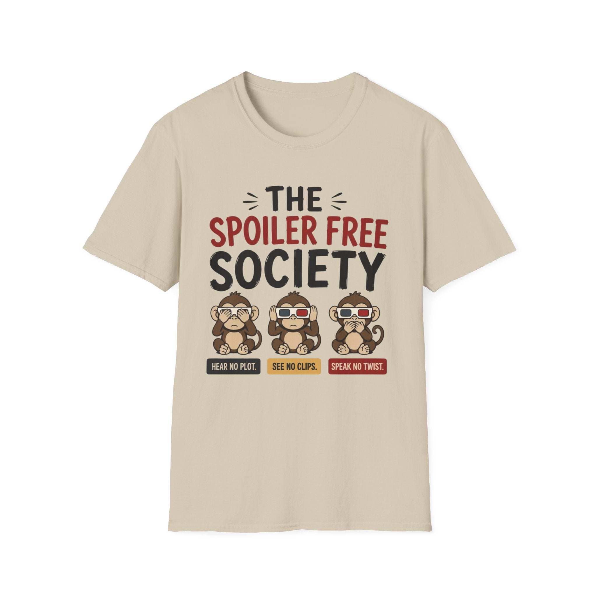 Spoiler Free Society T-Shirt