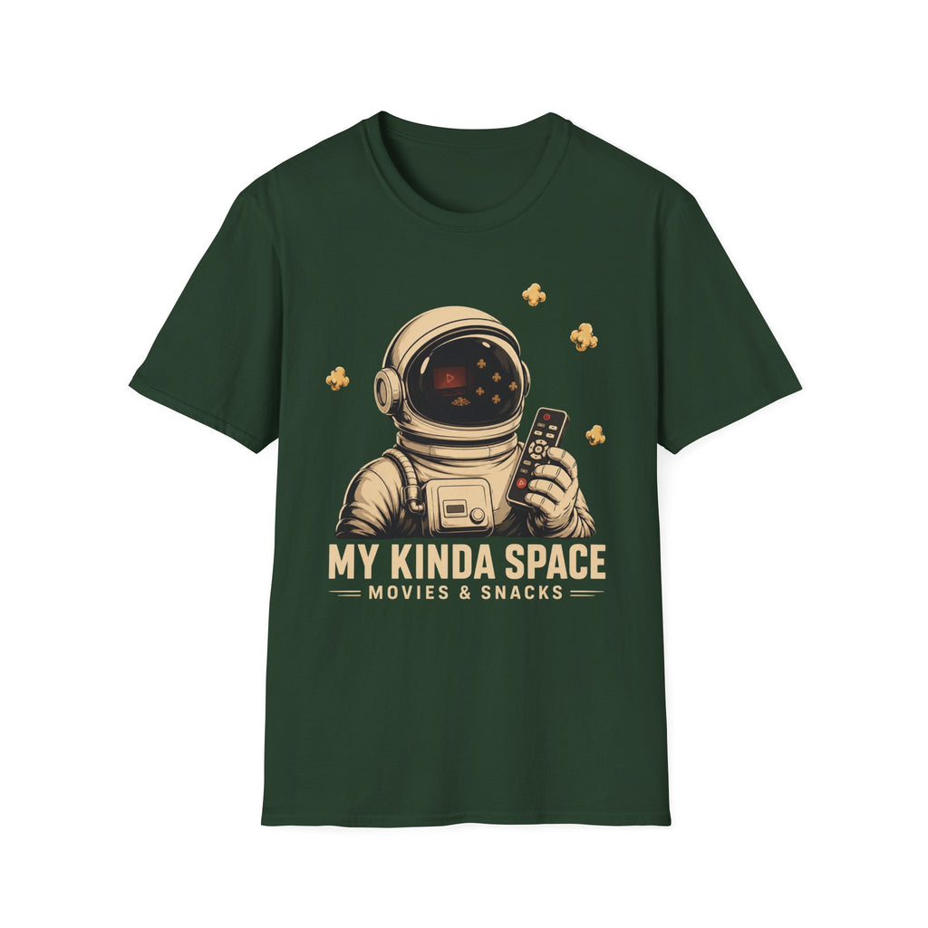 My Kinda Space Movies & Snacks T-Shirt