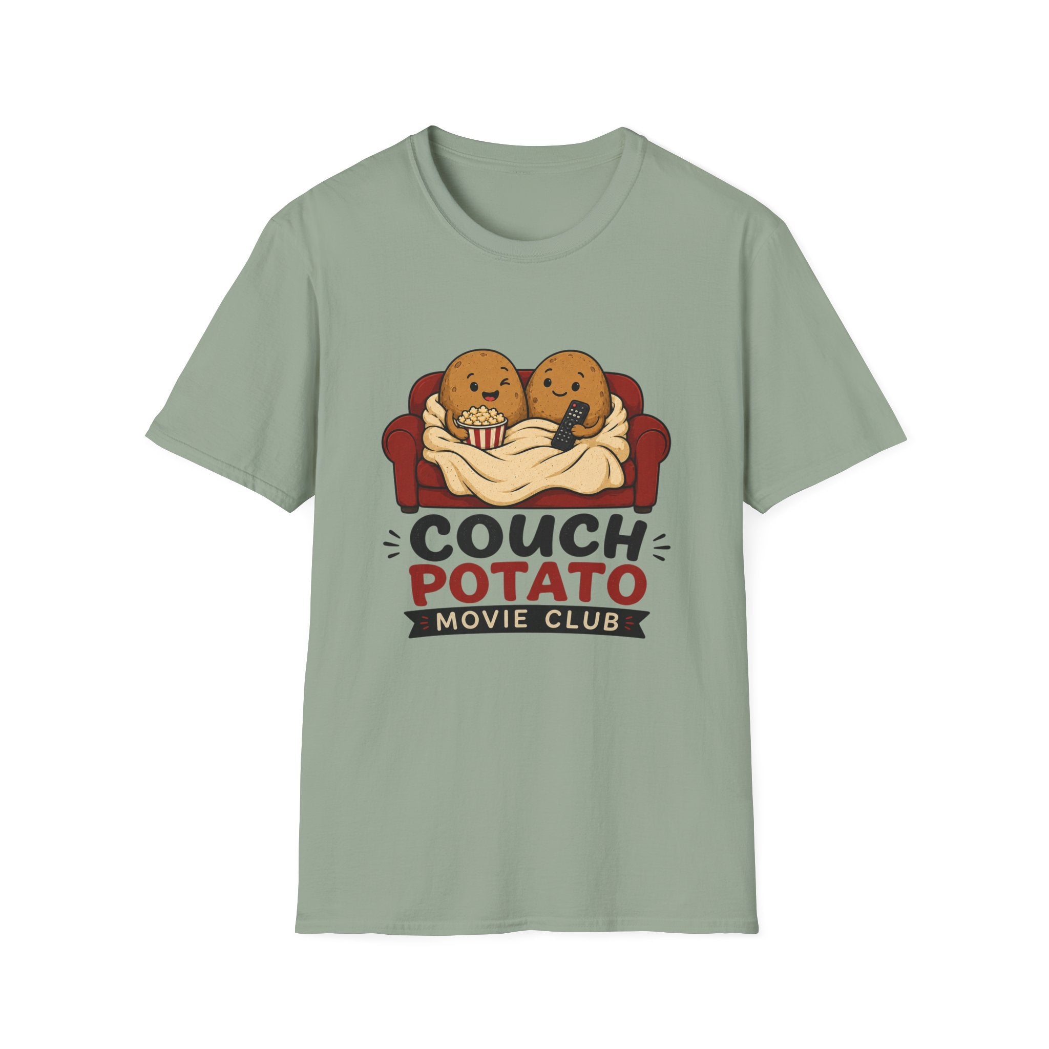 Couch Potato Movie Club T-Shirt