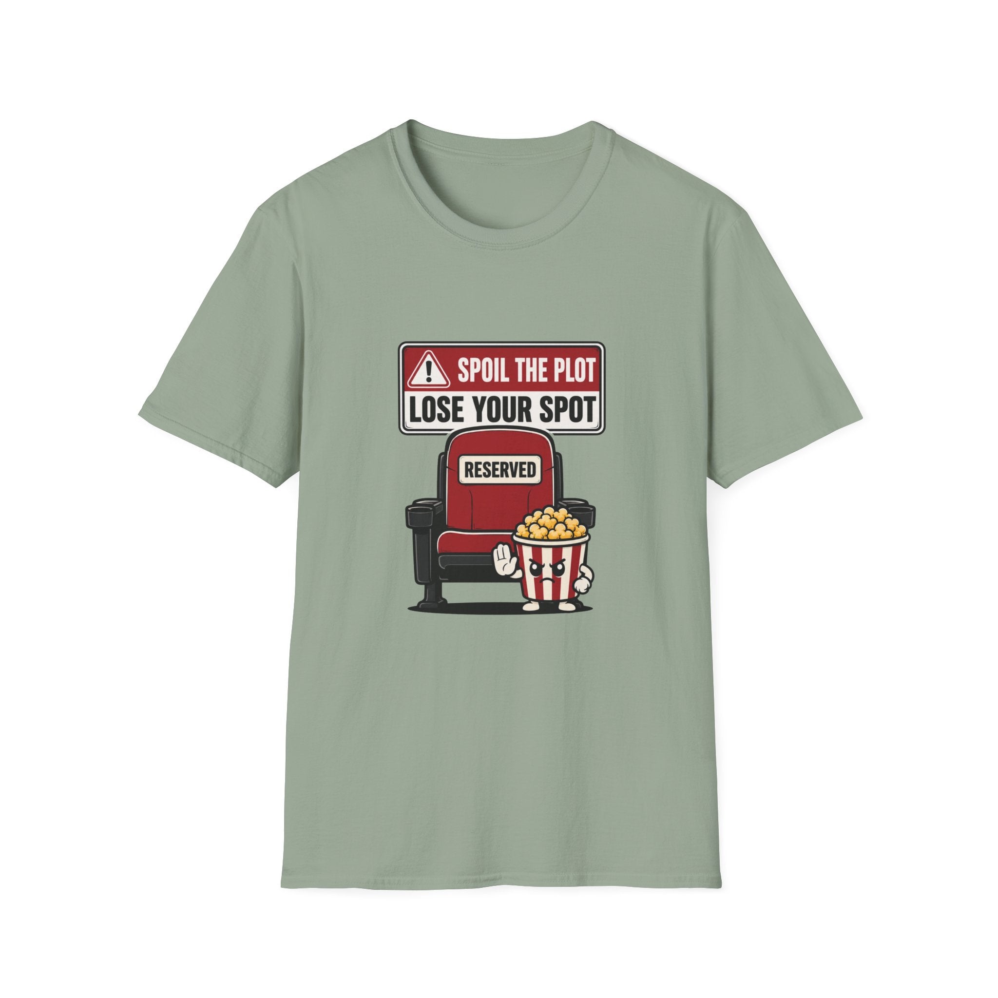 Spoil Plot Lose Spot T-Shirt