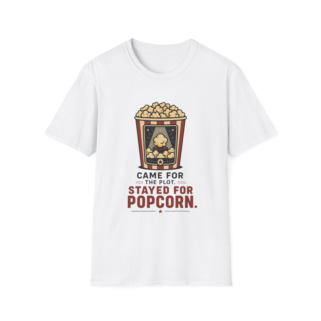 Stayed For Popcorn T-Shirt