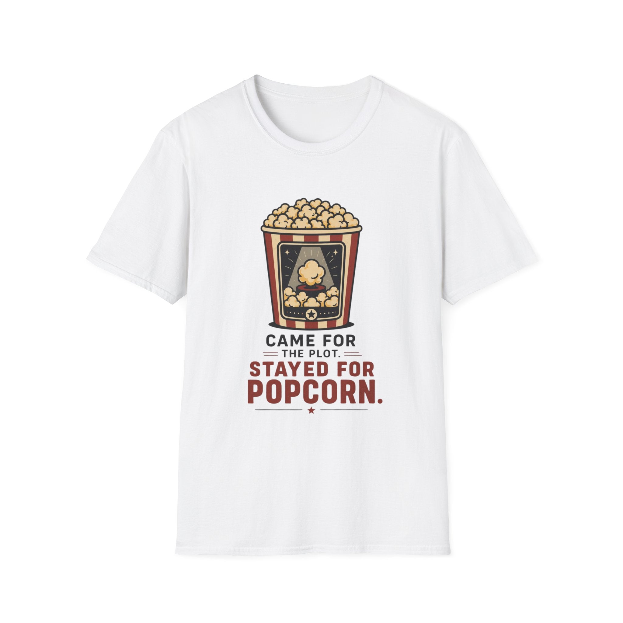 Stayed For Popcorn T-Shirt