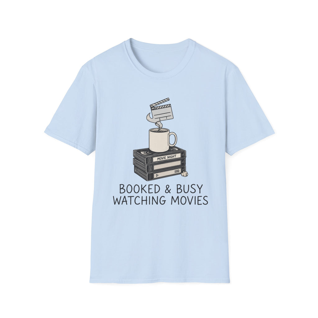 Booked N Busy VHS T-Shirt