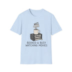 Booked N Busy VHS T-Shirt