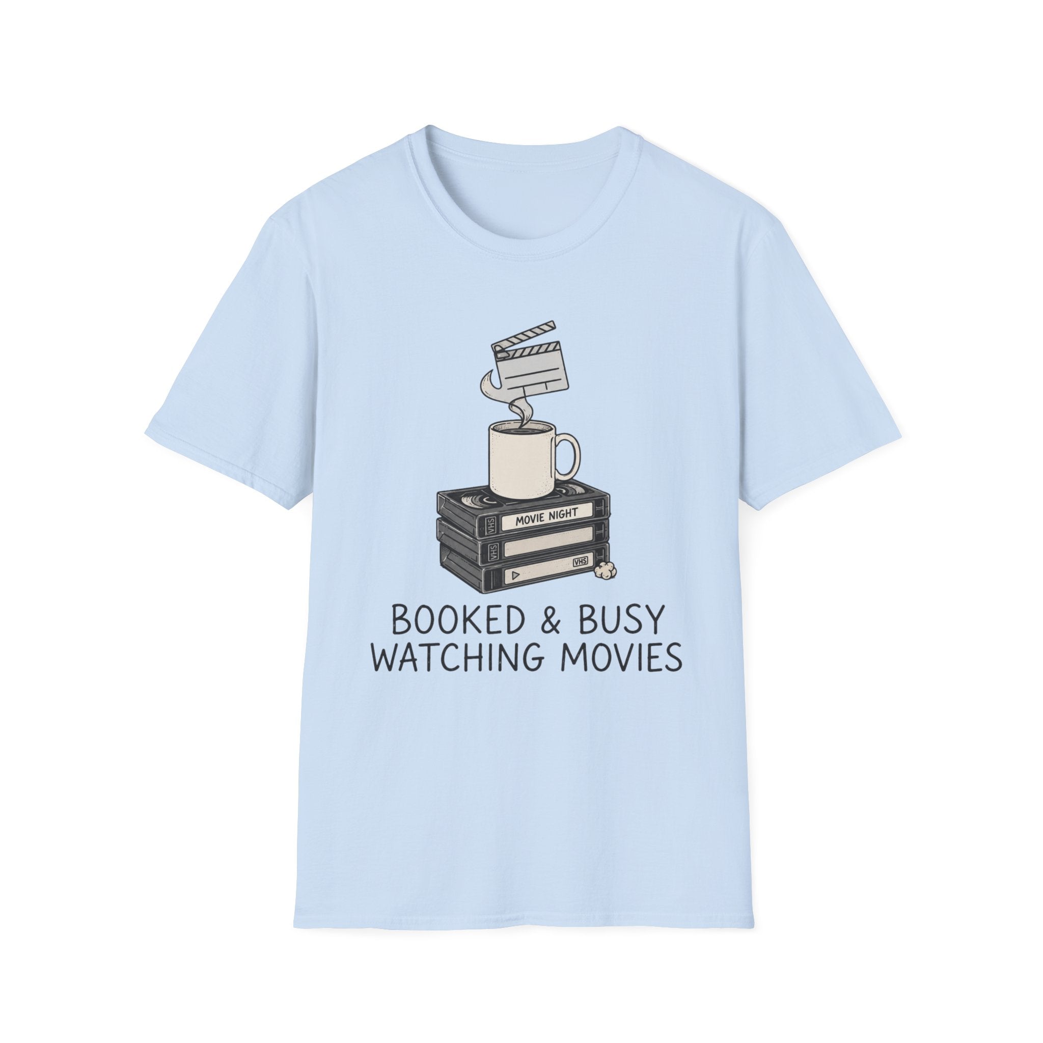 Booked N Busy VHS T-Shirt