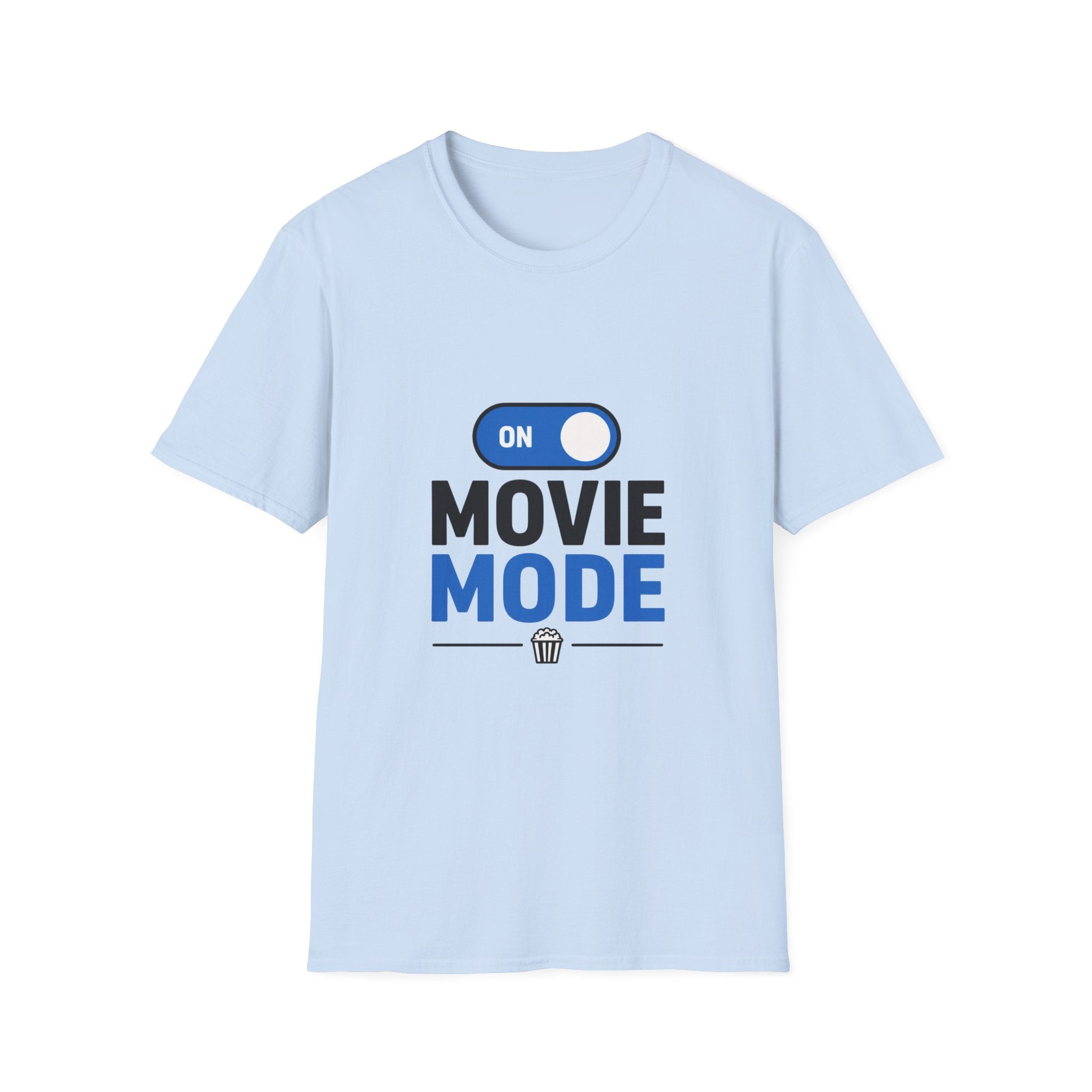 Movie Mode On T-Shirt