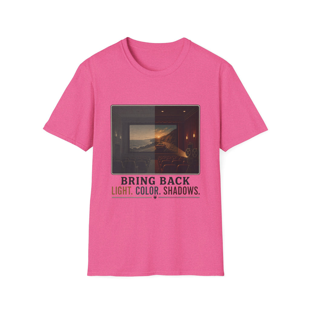 Bring Back Light Color Shadows T-Shirt