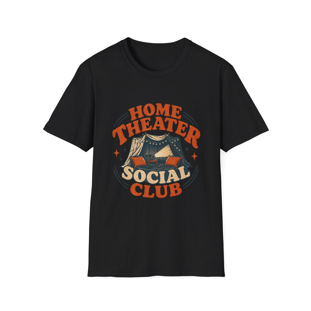 Home Theatre Social Club T-Shirt