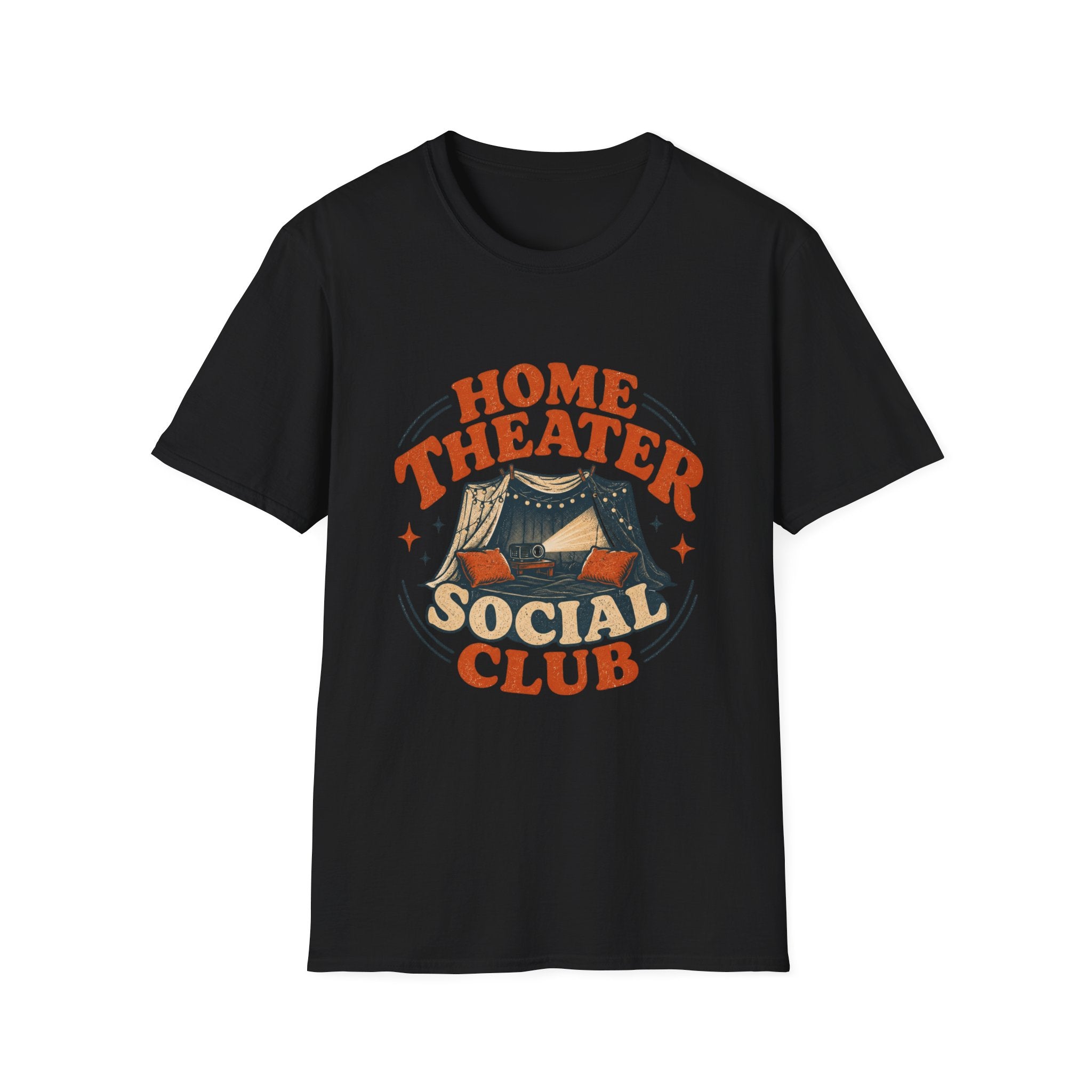 Home Theatre Social Club T-Shirt