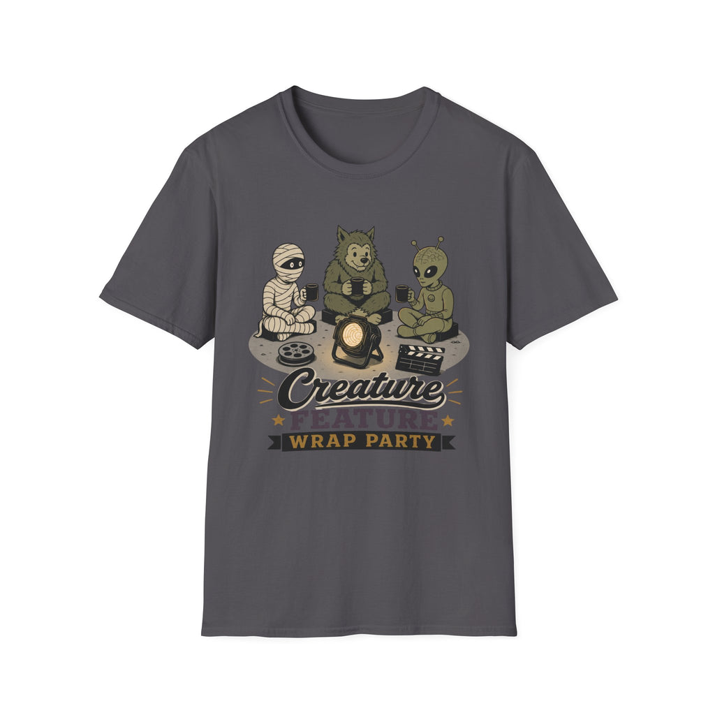 Creature Feature Wrap Party T-Shirt