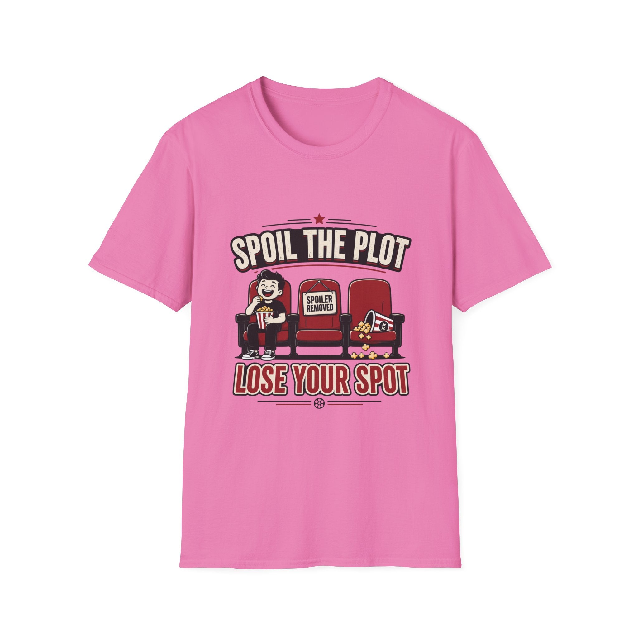 Spoiler Removed T-Shirt