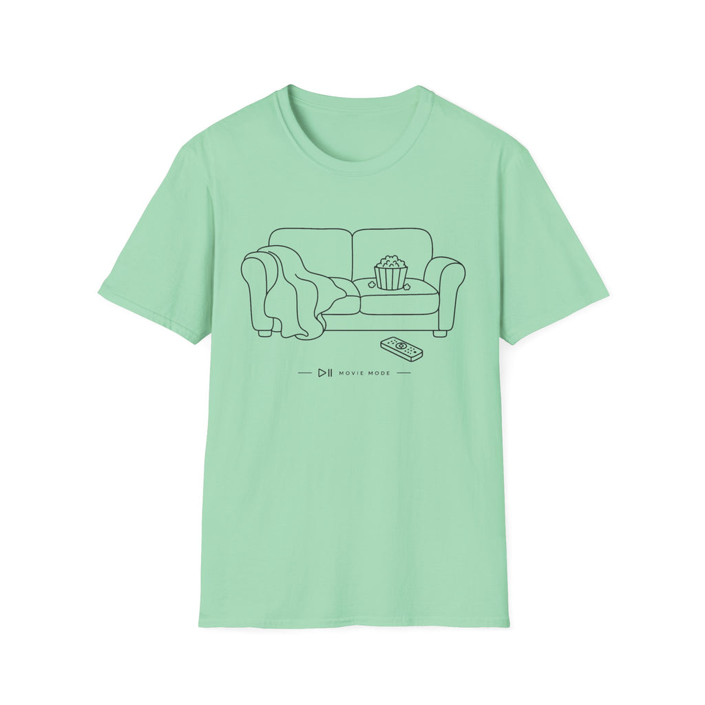Movie Mode Couch T-Shirt