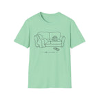 Movie Mode Couch T-Shirt