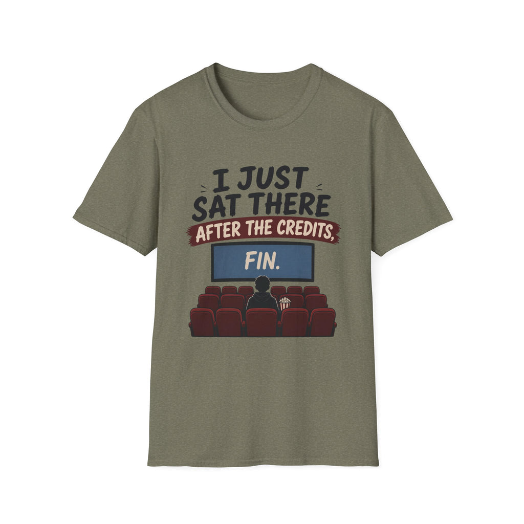 Sat There After The Credits T-Shirt