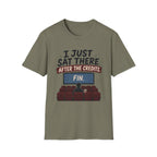 Sat There After The Credits T-Shirt