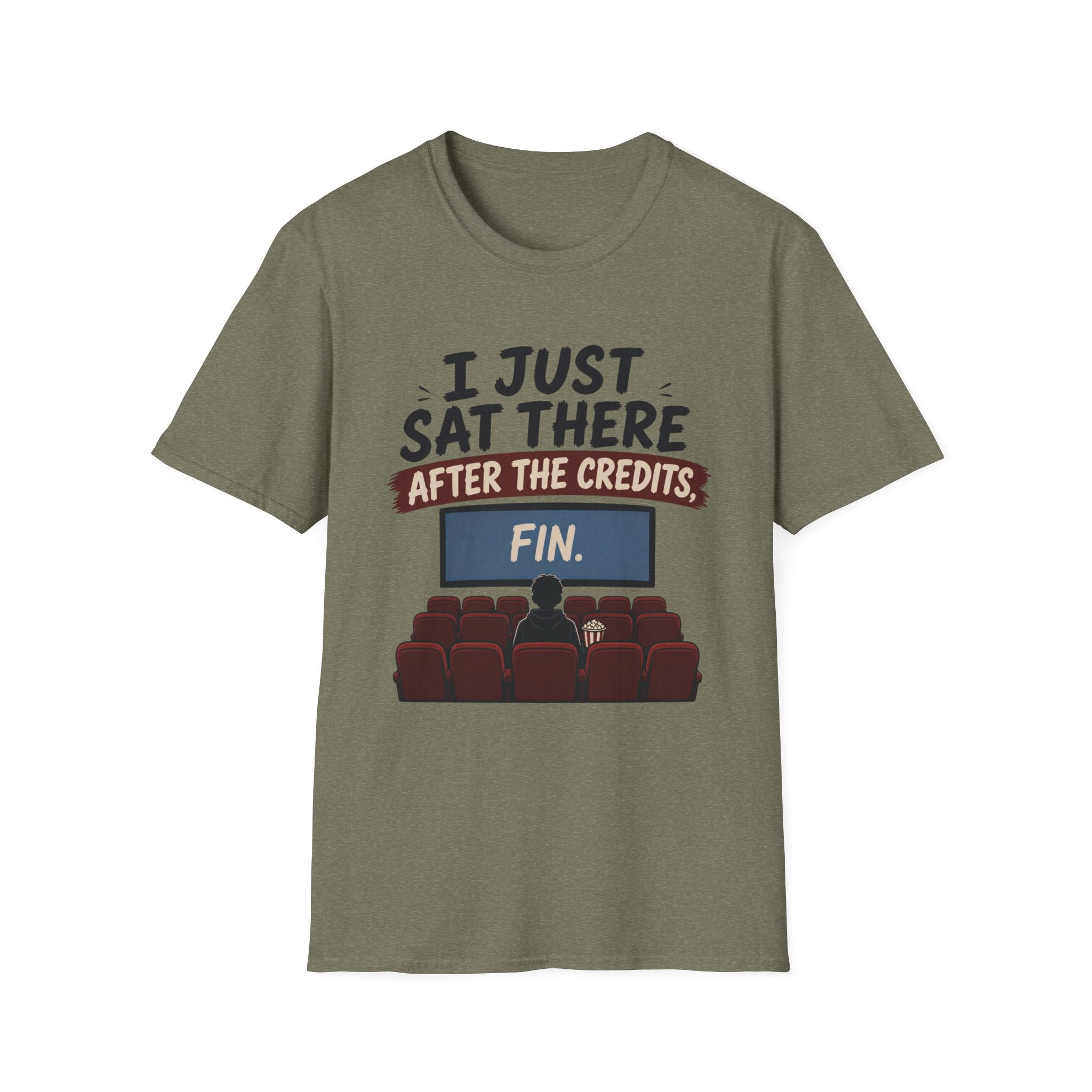 Sat There After The Credits T-Shirt