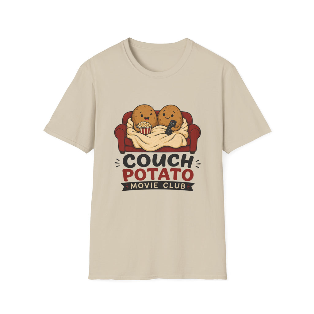 Couch Potato Movie Club T-Shirt