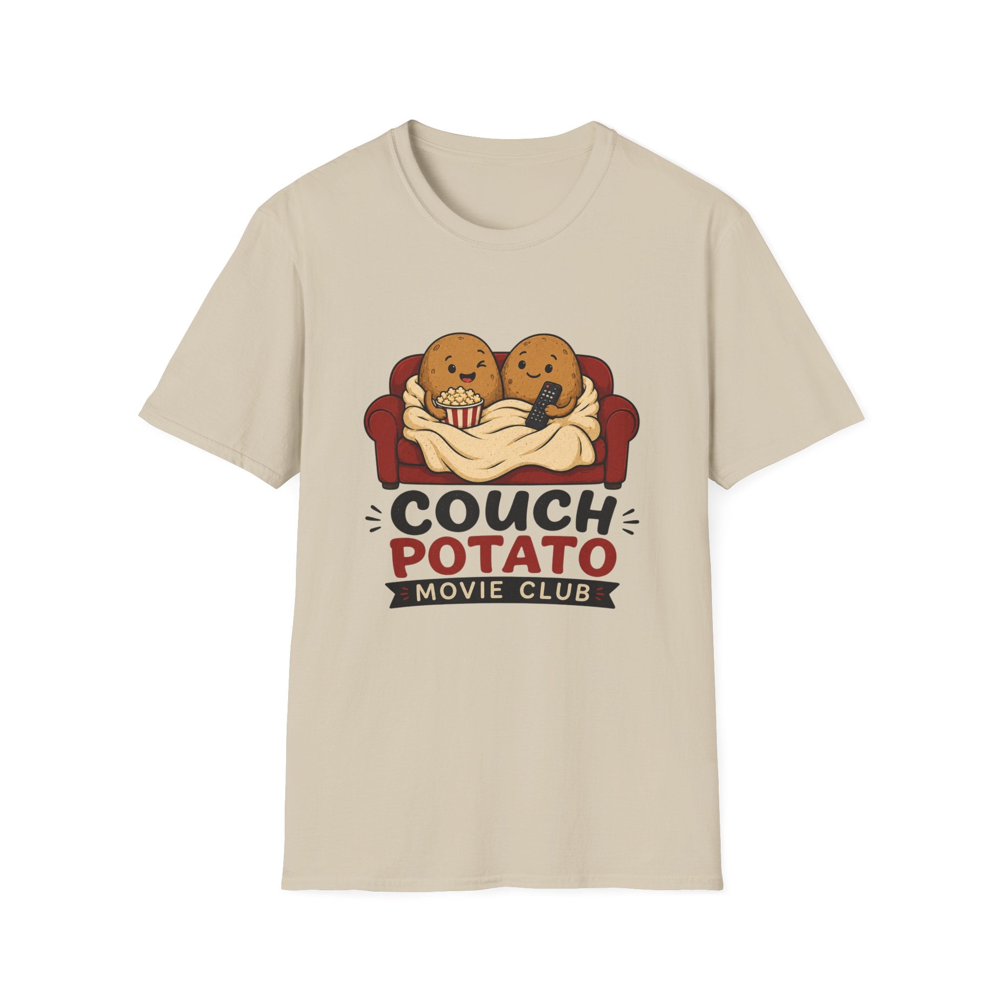 Couch Potato Movie Club T-Shirt