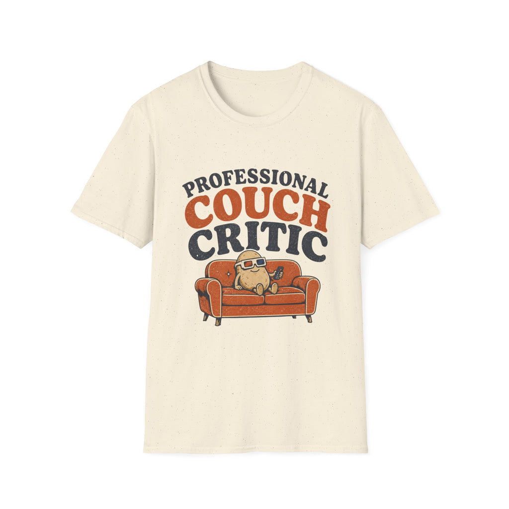 Professional Couch Critic T-Shirt