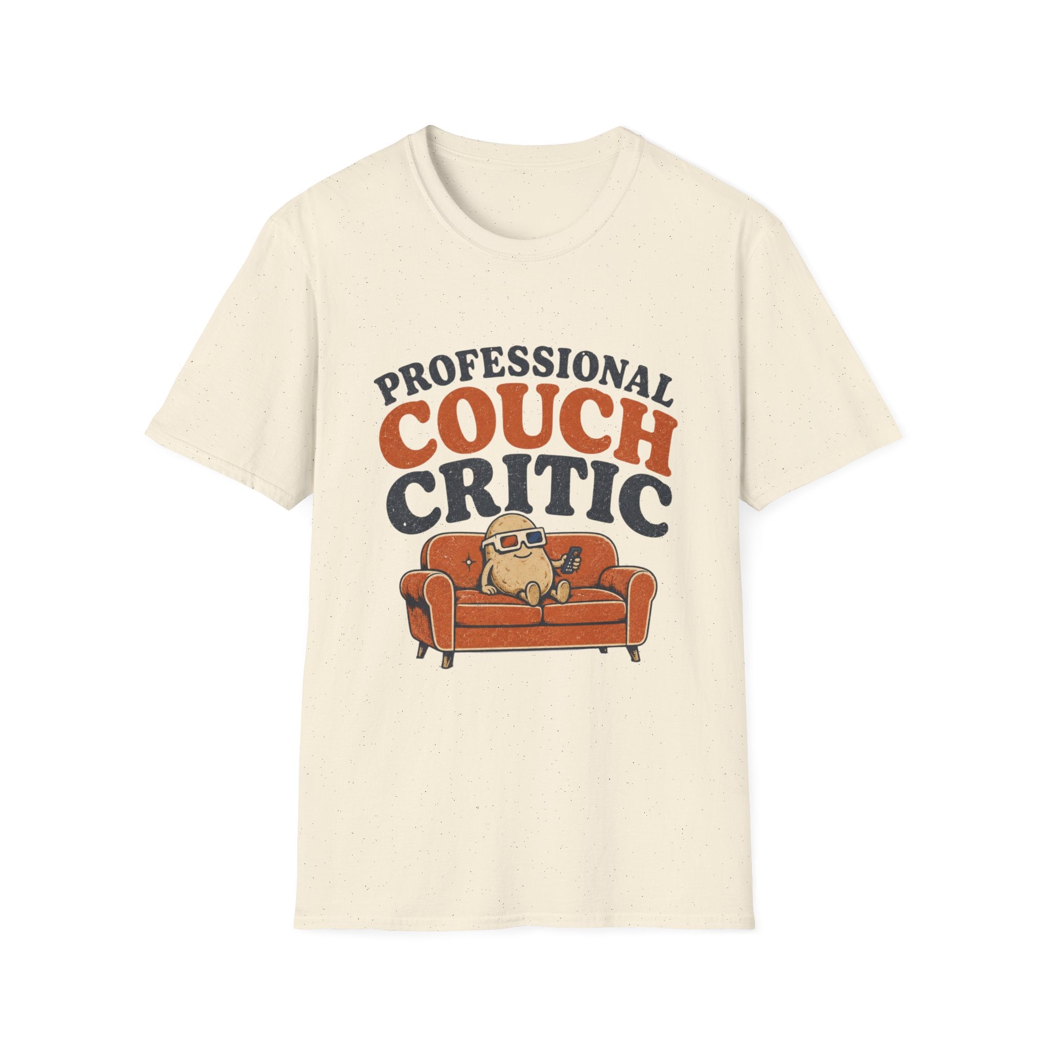 Professional Couch Critic T-Shirt