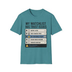 Watchlist Trust Issues T-Shirt