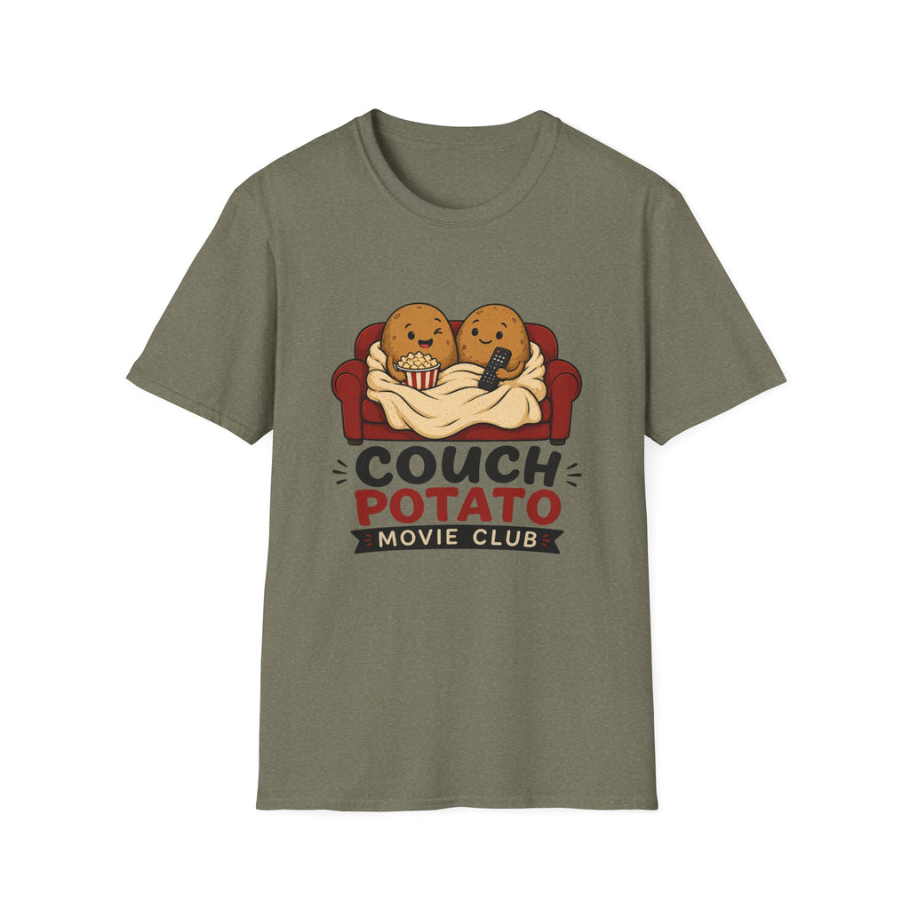 Couch Potato Movie Club T-Shirt
