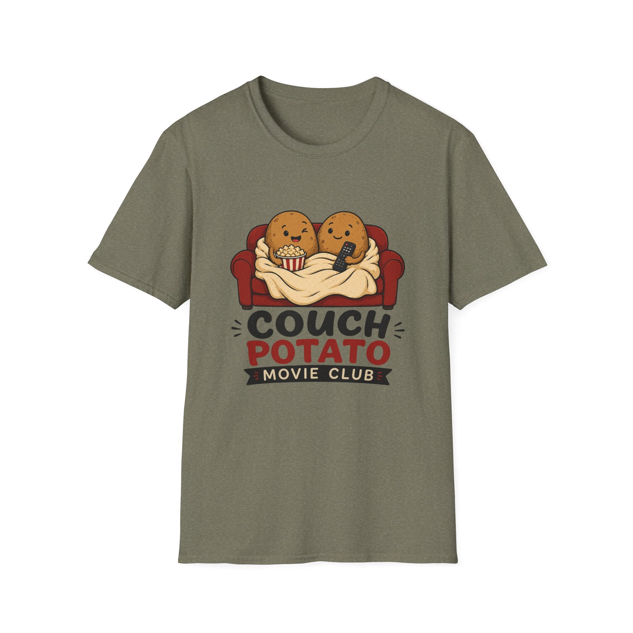 Couch Potato Movie Club T-Shirt