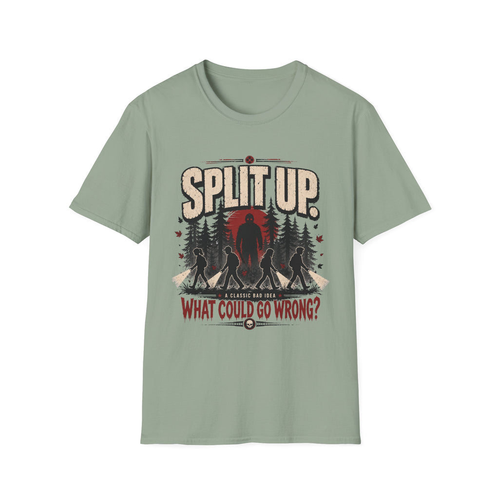 Split Up What Could Go Wrong T-Shirt