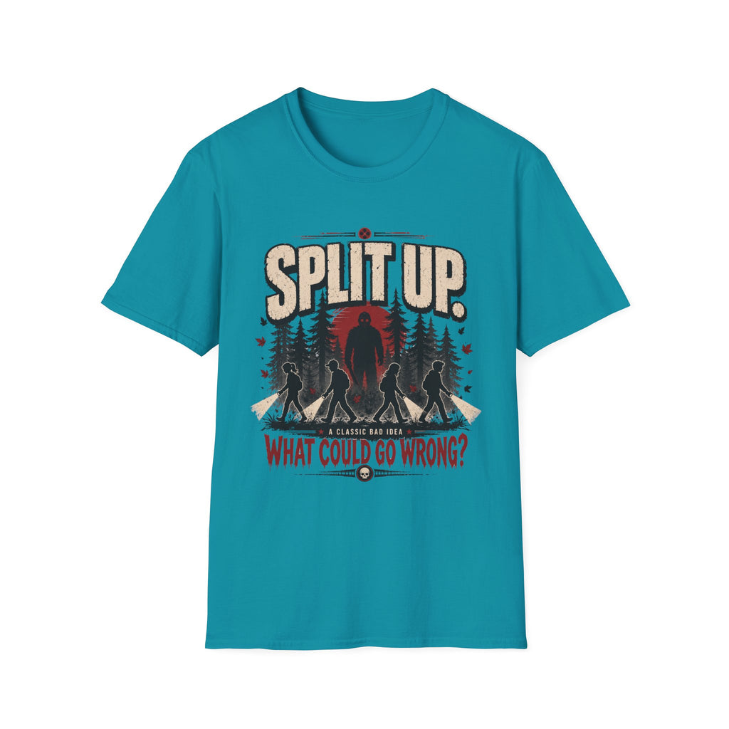 Split Up What Could Go Wrong T-Shirt