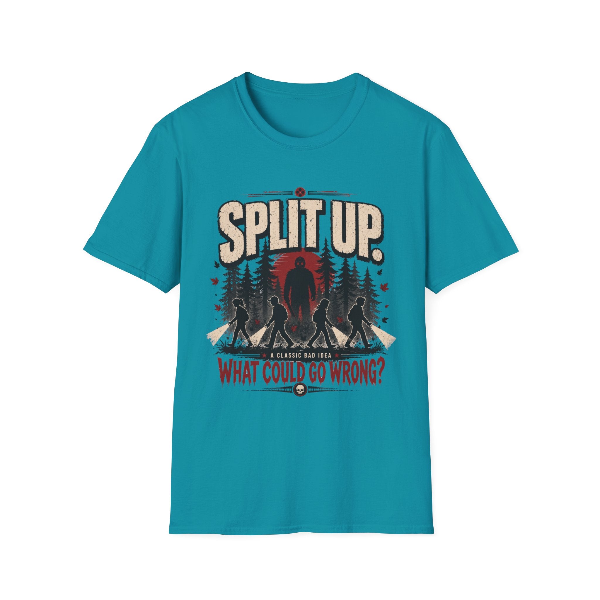 Split Up What Could Go Wrong T-Shirt