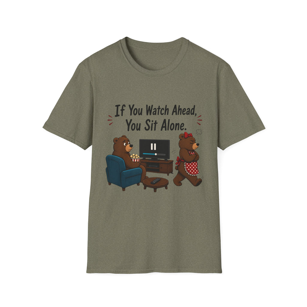 Watch Ahead Sit Alone T-Shirt