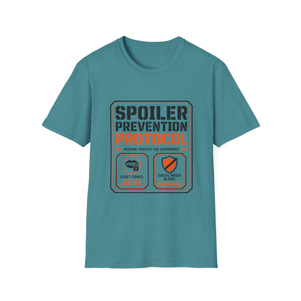 Spoiler Prevention Protocol T-Shirt