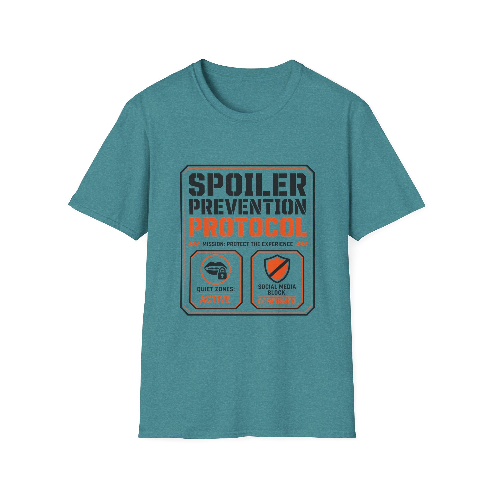 Spoiler Prevention Protocol T-Shirt