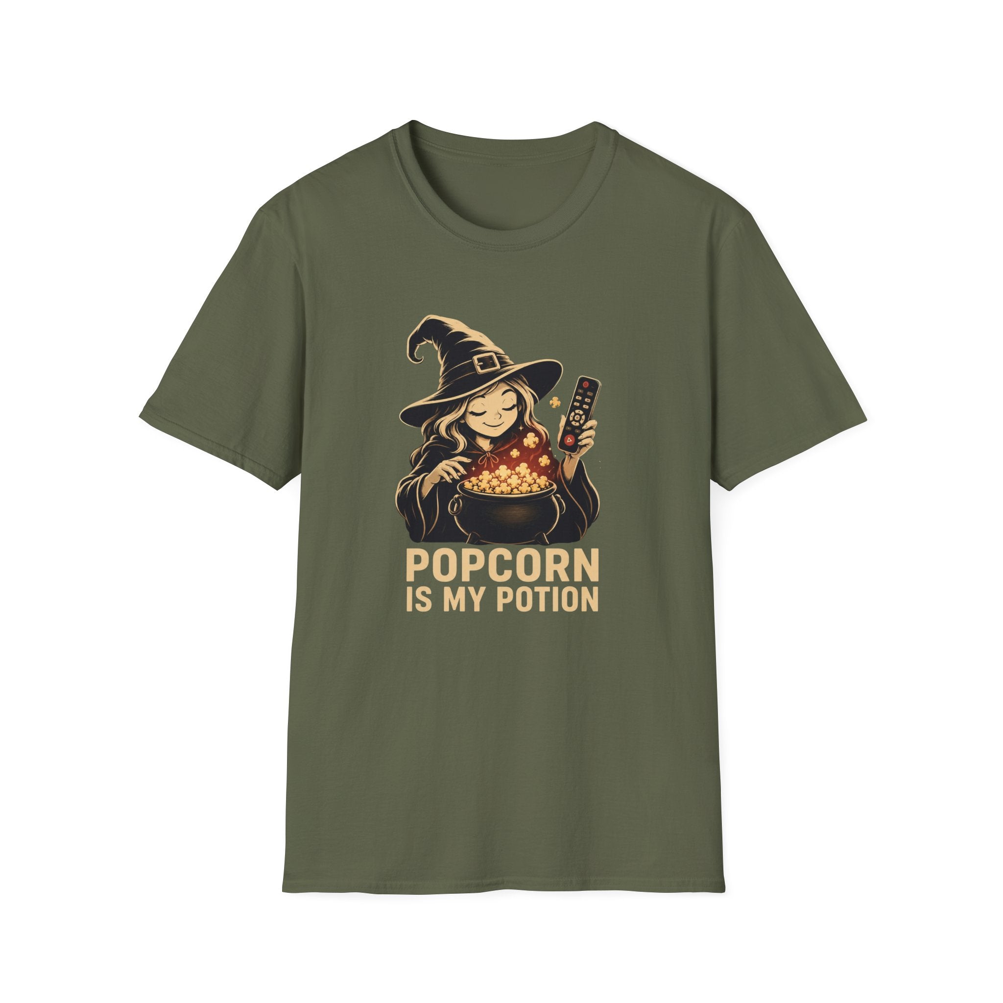 Popcorn Is My Potion T-Shirt